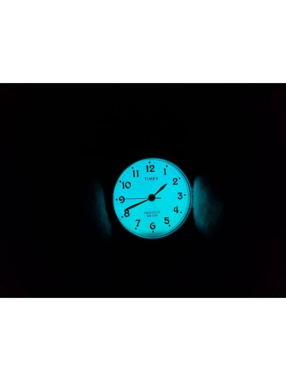 Timex Indiglo MOP Dial Two-Tone Expandable Band Women Watch New Battery 25mm